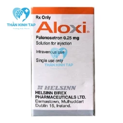 Aloxi - Thuốc tiêm phòng và điều trị nôn, buồn nôn sau hoá trị
