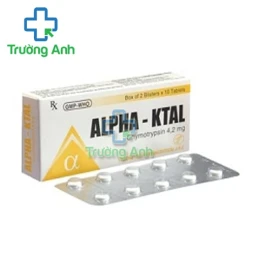 Alpha-ktal - Thuốc kháng viêm, điều trị phù nề hiệu quả