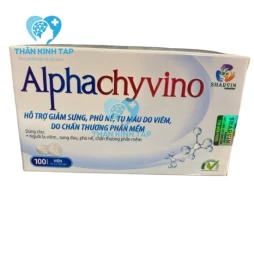 Alphachyvino - Hỗ trợ giảm sưng, viêm, phù nề hiệu quả