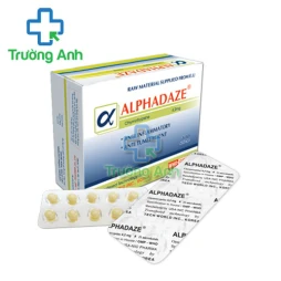 Alphadaze - Thuốc giảm viêm, phù nề ở bệnh nhân bị chấn thương