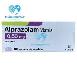 Alprazolam Viatris 0,5mg - Alprazolam Viatris