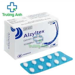 Alzyltex - Thuốc điều trị viêm mũi dị ứng và mề đay của Mebiphar