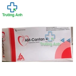 Am-cantan 4 - Thuốc điều trị tăng huyết áp hiệu quả