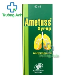 Ametuss - Thuốc điều trị ho do bệnh về họng và phế quản