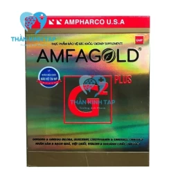 Amfagold G2 Plus - Viên uống hỗ trợ hoạt huyết