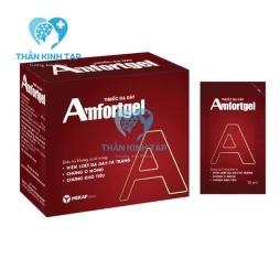 Amfortgel - Thuốc phòng và điều trị viêm loét dạ dày tá tràng 