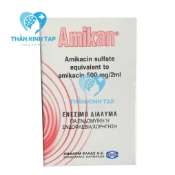 Amikan 500 - Amikacin 500mg Anfarm