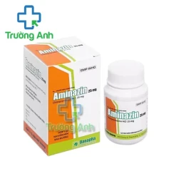 Aminazin 25mg Danapha (500 viên) - Thuốc điều trị rối loạn tâm thần