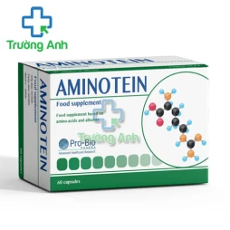 Aminotein - Viên uống giúp tăng cường sức khỏe