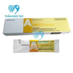 Amiyu Granules - Thuốc hỗ trợ điều trị suy thận mạn tính