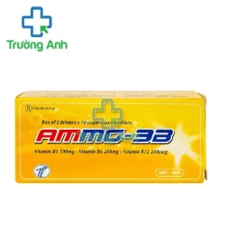 Ammg-3B - Điều trị các bệnh lý do thiếu hụt vitamin nhóm B