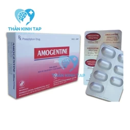 Amogentine 500mg/125mg - Thuốc điều trị nhiễm khuẩn đường hô hấp