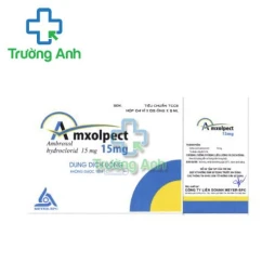 Amxolpect 15mg - Thuốc điều trị viêm đường hô hấp hiệu quả