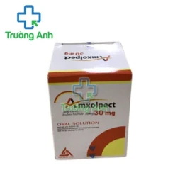 Amxolpect 30mg - Thuốc điều trị viêm đường hô hấp hiệu quả