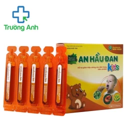 AN HẦU ĐAN KIDS - Hỗ trợ bổ phế, long đờm cho trẻ nhỏ