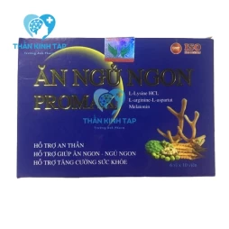 Ăn ngủ ngon Promax - Giúp ngủ ngon và sâu giấc hiệu quả