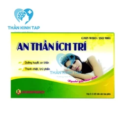 An thần ích trí Khaihapharco - Thuốc điều trị mất ngủ, suy nhược thần kinh