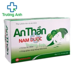 An thần Nam Dược - Giúp an thần, giảm căng thẳng thần kinh