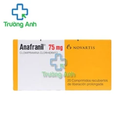 Anafranil 75mg - Thuốc điều trị trầm cảm hiệu quả