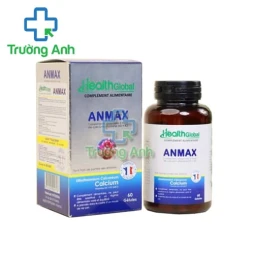 Anmax Lustrel - Bổ sung canxi, giúp xương chắc khỏe