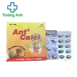 Ant Calci - Hỗ trợ bổ sung calci và vitamin D