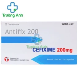 Antifix 200 - Thuốc điều trị nhiễm khuẩn hiệu quả