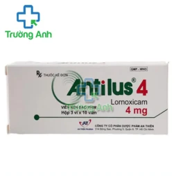 Antilus 4 - Thuốc điều trị đau do các bệnh cơ xương khớp gây ra