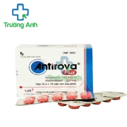 Antirova plus - Thuốc điều trị nhiễm khuẩn răng miệng 