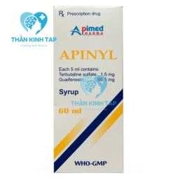 Apinyl - Thuốc điều trị ho do viêm phế quản hiệu quả