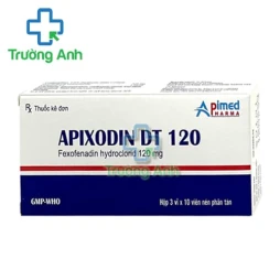 Apixodin DT 120 - Thuốc điều trị viêm mũi dị ứng hiệu quả