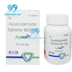 Apnat 60mg - Thuốc điều trị ung thư tuyến tiền liệt