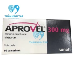 Aprovel 300mg - Điều trị tăng huyết áp, giảm nguy cơ đột quỵ