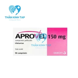 Co Aprovel 150/12.5Mg -  Thuốc điều trị tăng huyết áp