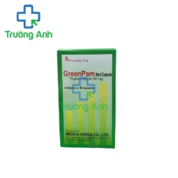 Greenpam Hard Capsule - Thuốc hỗ trợ tăng sức đề kháng