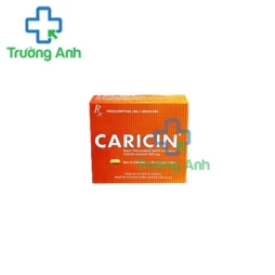 Caricin 500mg - Thuốc điều trị nhiễm khuẩn da