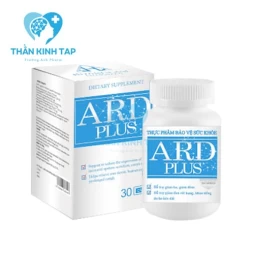 ARD Plus - Hỗ trợ giảm ho, giảm đau họng, khản tiếng