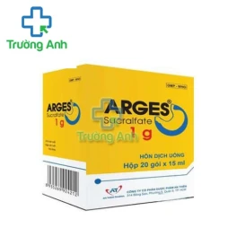 Arges - Thuốc điều trị bệnh loét dạ dày - tá tràng