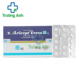 Aricept Evess 5mg Eisai - Thuốc điều trị suy giảm trí nhớ Alzheimer