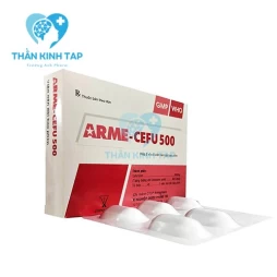 Arme-Cefu 500 -Thuốc kháng sinh trị nhiễm khuẩn