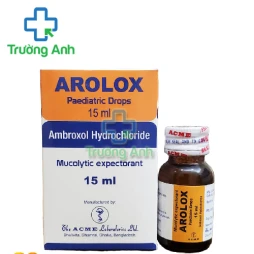 Arolox 15ml - Thuốc điều trị tăng tiết dịch phế quản