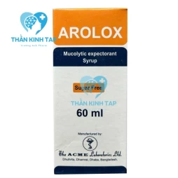 Arolox 60ml - Thuốc điều trị bệnh ở đường hô hấp