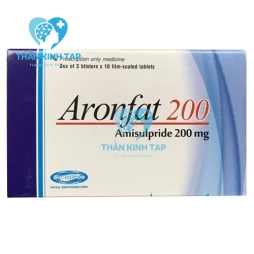 Aronfat 200 - Amisulprid 200mg Savipharm