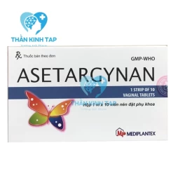 Asetargynan - Metronidazol + Nystatin Mediplantex