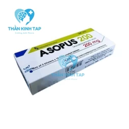Asopus 200 - Thuốc điều trị xơ gan mật của An Thiên