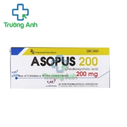 Asopus 200 - Thuốc điều trị xơ gan mật của An Thiên