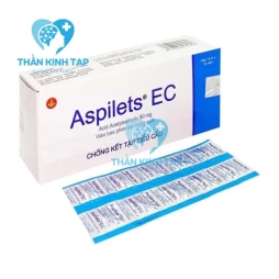 Aspilets EC - Thuốc điều trị nhồi máu cơ tim