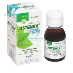 Astemix - Thuốc điều trị ho do viêm họng cho trẻ