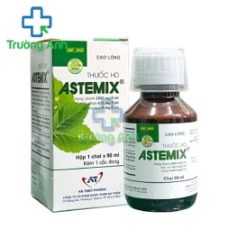 Astemix - Thuốc điều trị ho do viêm họng cho trẻ