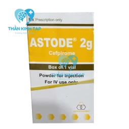 Astode 2g - Thuốc điều trị nhiễm khuẩn huyết hiệu quả