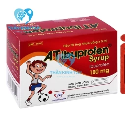 A.T Ibuprofen Syrup - Thuốc giảm đau, kháng viêm cho trẻ